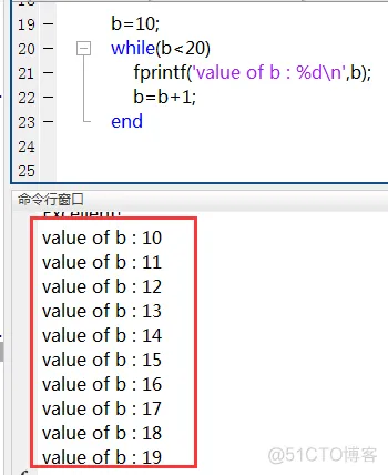 MATLAB 的循环语句_MATLAB